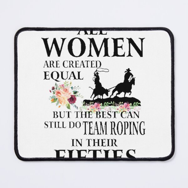 Item preview, Team Roping Horse Sports Design for Women Enthusiasts designed and sold by eg0re80.