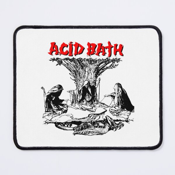Item preview, Acid Bath Dark Occult Metal Design designed and sold by Rhonda Hayden.
