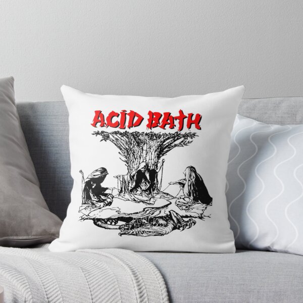 Item preview, Acid Bath Dark Occult Metal Design designed and sold by Rhonda Hayden.
