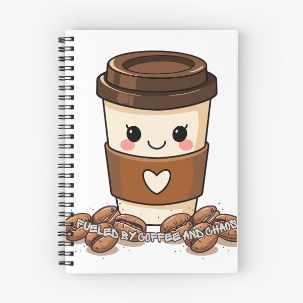 Item preview, Fueled By Coffee And Chaos designed and sold by roaaroaa.