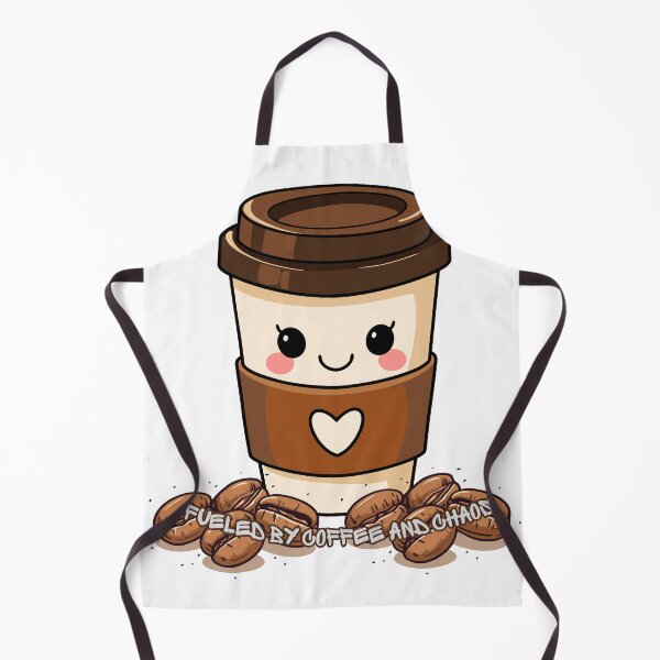 Item preview, Fueled By Coffee And Chaos designed and sold by roaaroaa.
