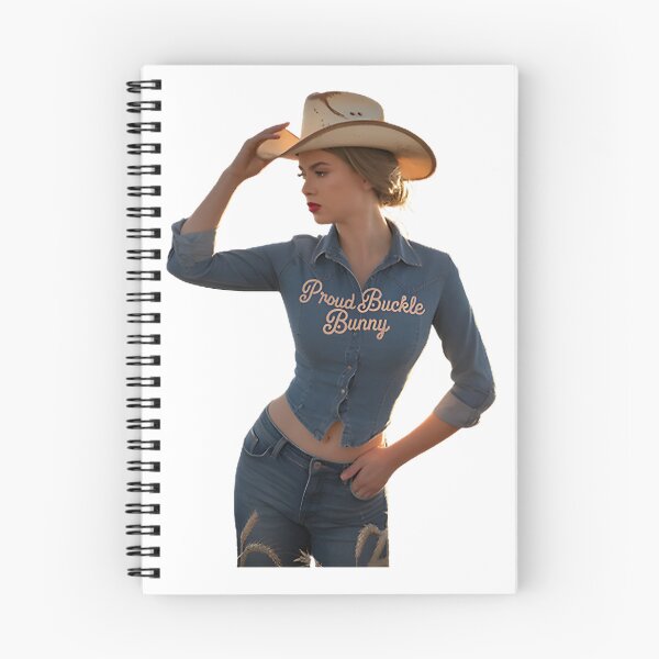 Item preview, Proud Buckle Bunny Western Cowgirl Country Girl Graphic Design designed and sold by eg0re80.
