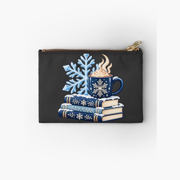 Item preview, Winter Book Lover Gift Cozy Reading Snowflake Style designed and sold by Corvoria.