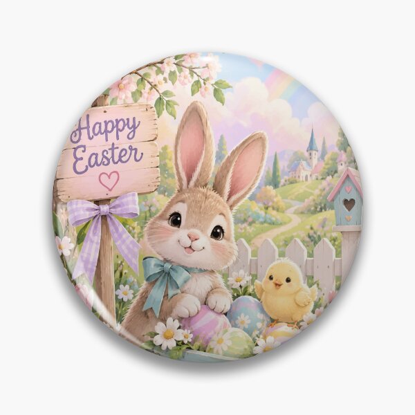 Item preview, Easter Bunny Parade designed and sold by AbstractAnom.