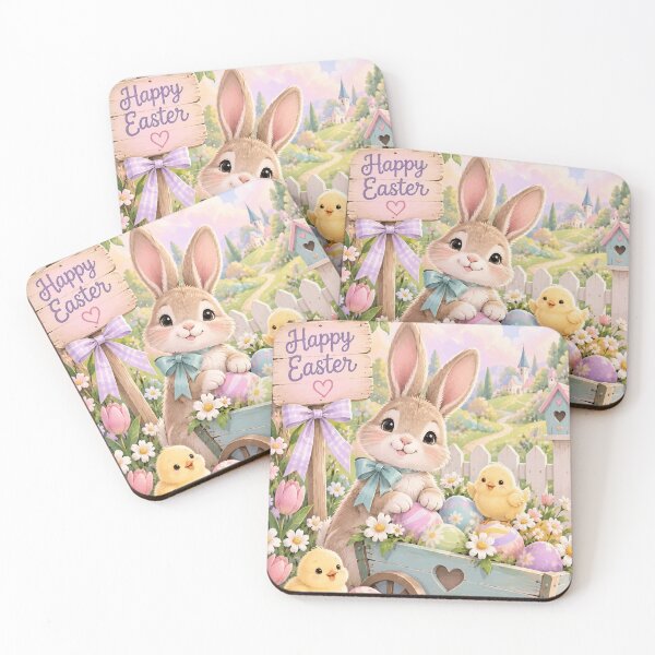 Item preview, Easter Bunny Parade designed and sold by AbstractAnom.