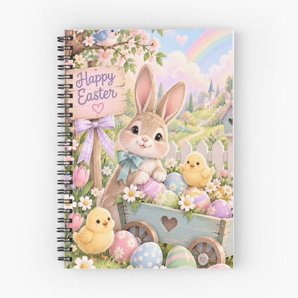 Item preview, Easter Bunny Parade designed and sold by AbstractAnom.
