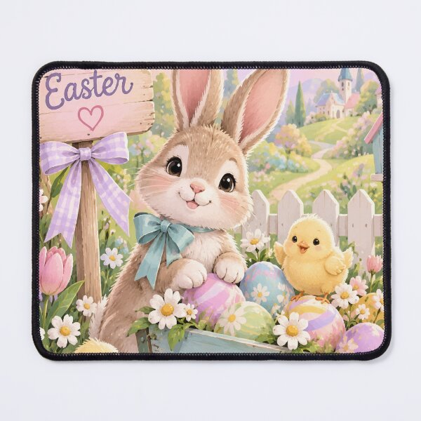 Item preview, Easter Bunny Parade designed and sold by AbstractAnom.