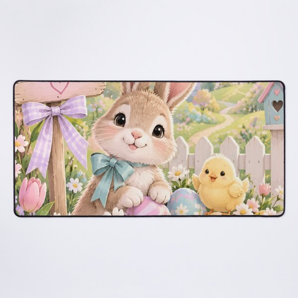 Item preview, Easter Bunny Parade designed and sold by AbstractAnom.