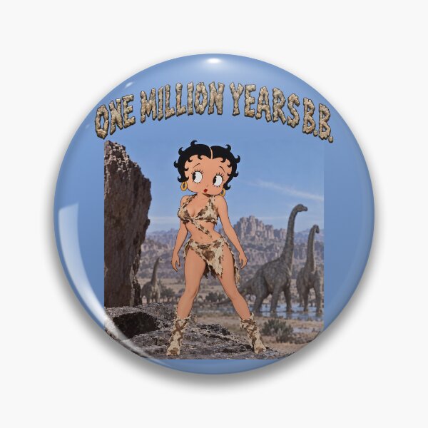 Item preview, ONE MILLION YEARS B.C. - BETTY BOOP designed and sold by BabaSoti.