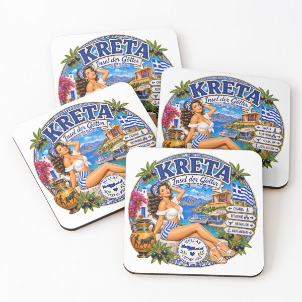 Item preview, Creta, Grecia – Isla de los Dioses - Diseño de Viajes designed and sold by Wandervogel123.