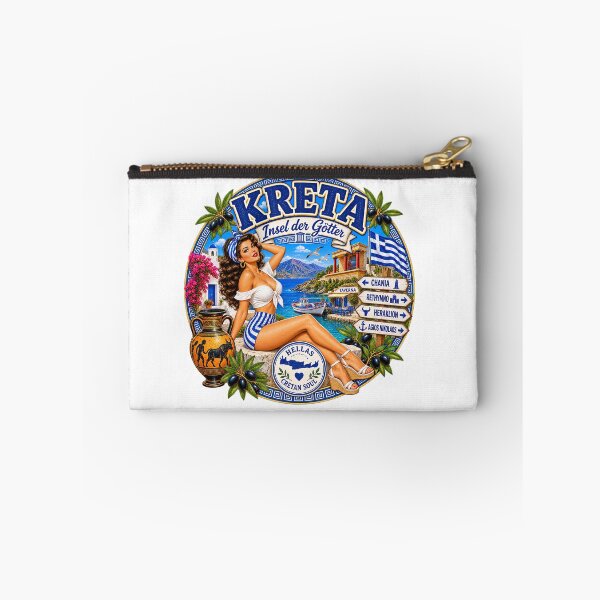Item preview, Crete, Greece – Island of the Gods Travel Design designed and sold by Wandervogel123.