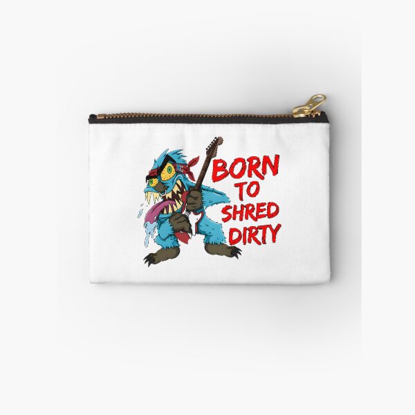 Item preview, Rock Star Guitar Player Born to Shred Dirty Style Graphic Design designed and sold by alkont.