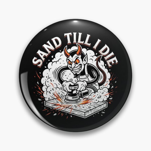 Artikelvorschau, Sand Till I Die Funny Carpenter Woodworker Power Sander T-Shirt entworfen und verkauft von DEADLINE DEMONS.