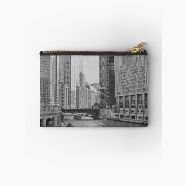 Item preview, Chicago River B/W designed and sold by bannercgtl10.