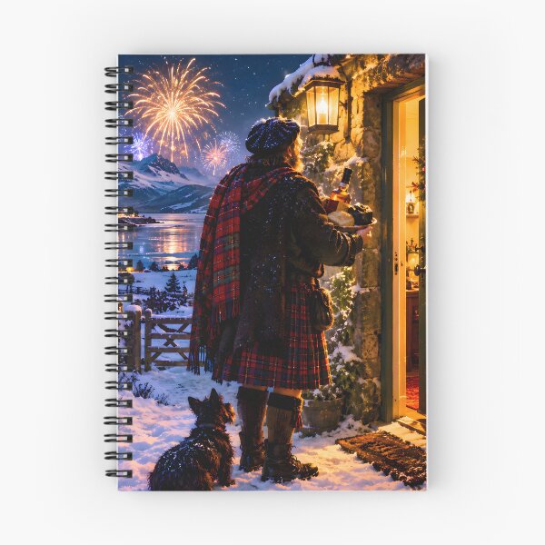 Item preview, First Footing on Hogmanay designed and sold by Sybille-Yates.