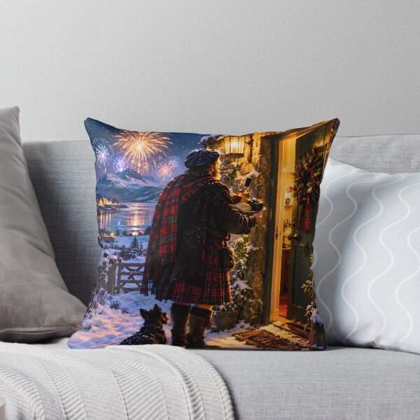 Item preview, First Footing on Hogmanay designed and sold by Sybille-Yates.