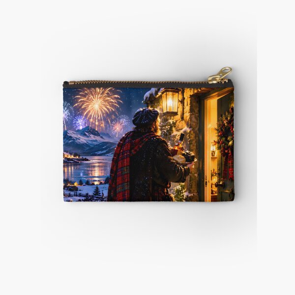 Item preview, First Footing on Hogmanay designed and sold by Sybille-Yates.