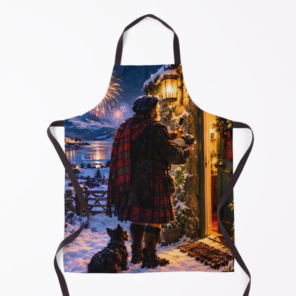Item preview, First Footing on Hogmanay designed and sold by Sybille-Yates.