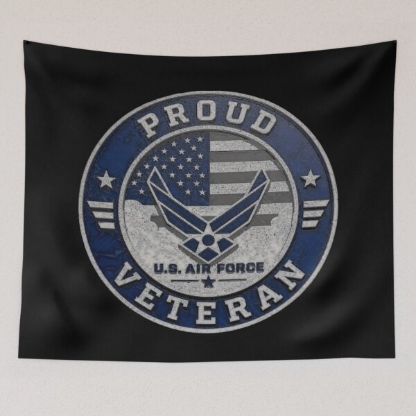 Item preview, Air Force Veteran designed and sold by PhansCustoms.