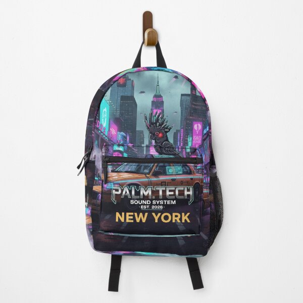 Item preview, Palm Tech New York: Urban House Drummer - Cyberpunk City Art designed and sold by codex antique.