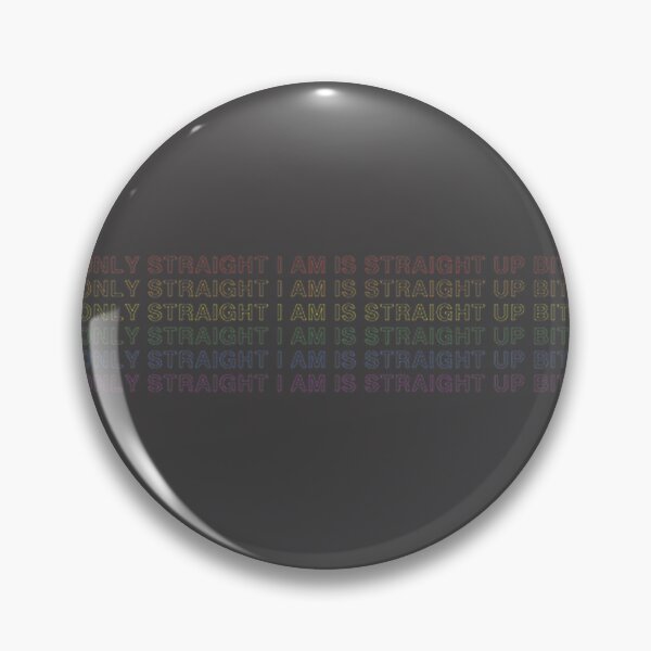 Item preview, Only Straight I Am Is Straight Up Bold Attitude Graphic Design designed and sold by Emmamalapo0208.