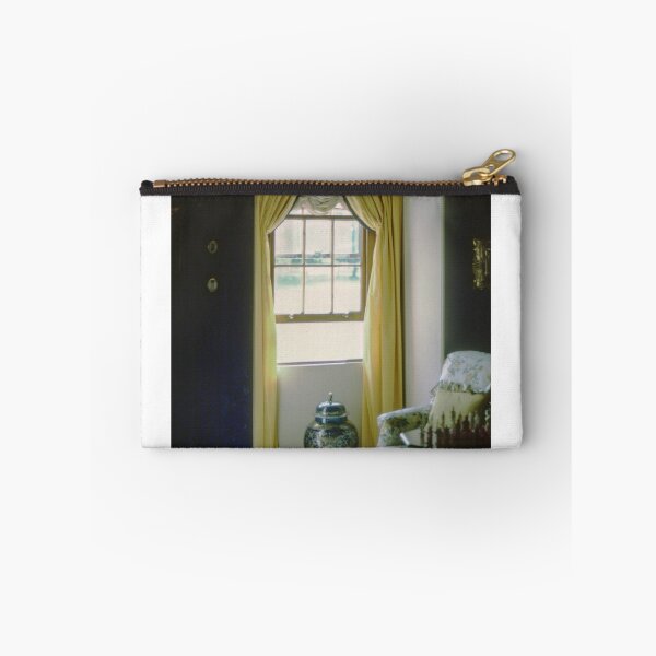 Item preview, Blue Sitting Room C 1635 (Named from blue wallpaper wall paper C19) Brodie Castle Scotland 19840919 0019 designed and sold by Fred Mitchell.