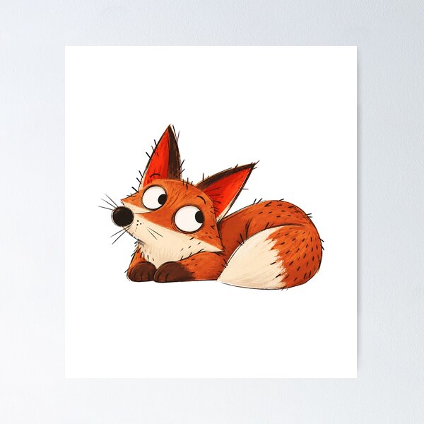 Item preview, Red Fox in a Curious Curl designed and sold by The-Art-of-D.