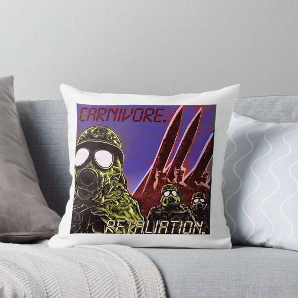 Item preview, Carnivore Retaliation Fierce Predator Animal Nature Artwork designed and sold by Briken.
