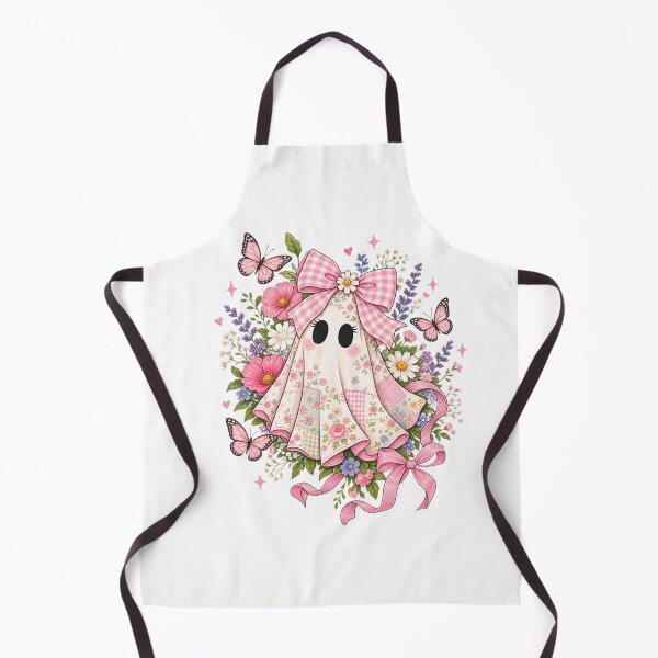 Item preview, Cute Floral Ghost Butterfly Cottagecore Sticker designed and sold by RedSwagStore.