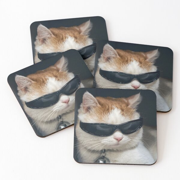 Artikelvorschau, Coole Katze entworfen und verkauft von ThisalMakes.