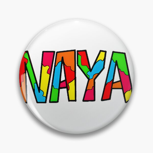 Item preview, Ilustración del logotipo en homenaje a Naya Rivera designed and sold by Emmamalapo0208.