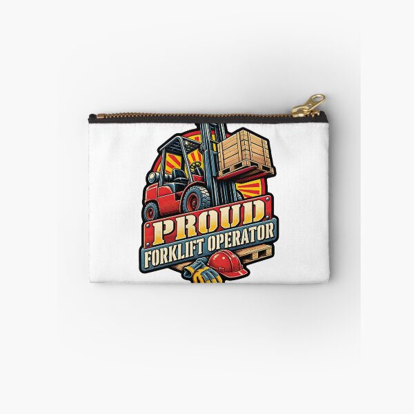 Item preview, Proud Forklift Operator Work Life Inspirational Quote Design designed and sold by XtremerSadiq.