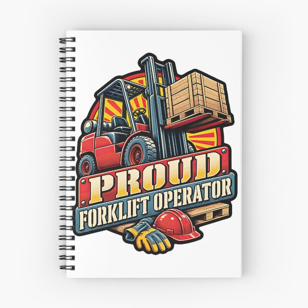 Item preview, Proud Forklift Operator Work Life Inspirational Quote Design designed and sold by XtremerSadiq.