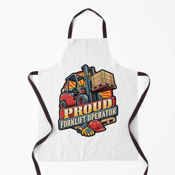 Item preview, Proud Forklift Operator Work Life Inspirational Quote Design designed and sold by XtremerSadiq.