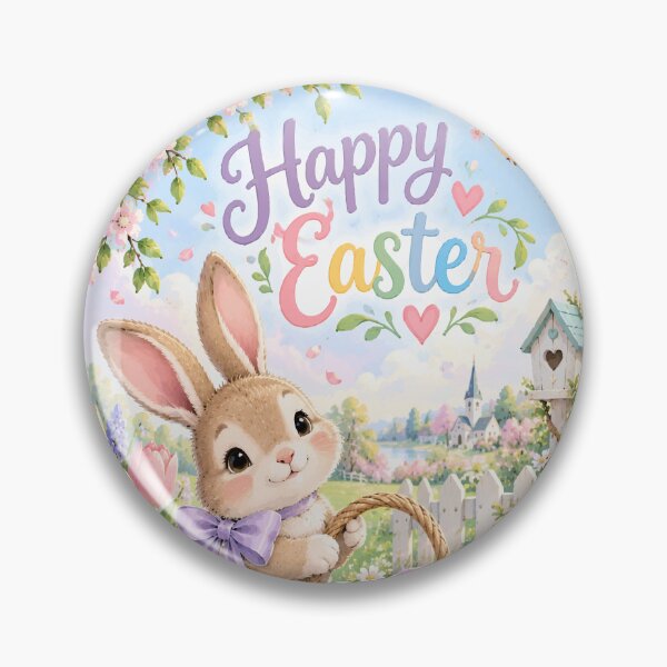 Item preview, Hoppy Easter designed and sold by AbstractAnom.