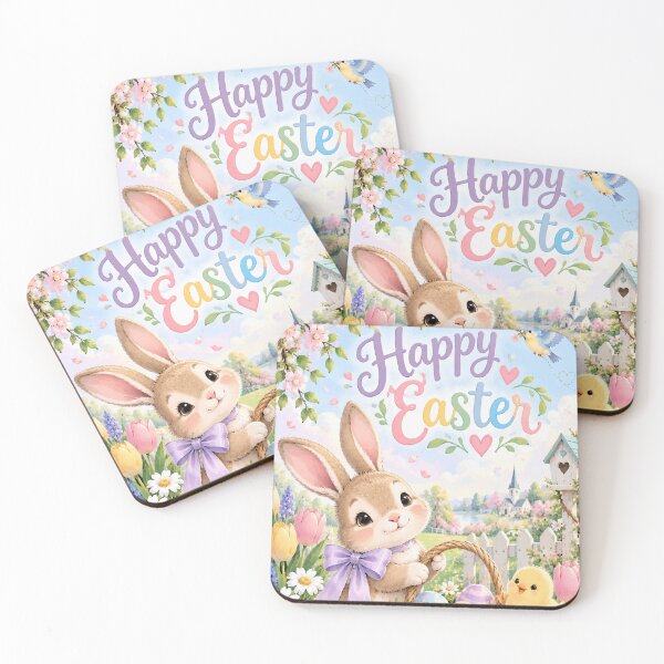 Item preview, Hoppy Easter designed and sold by AbstractAnom.