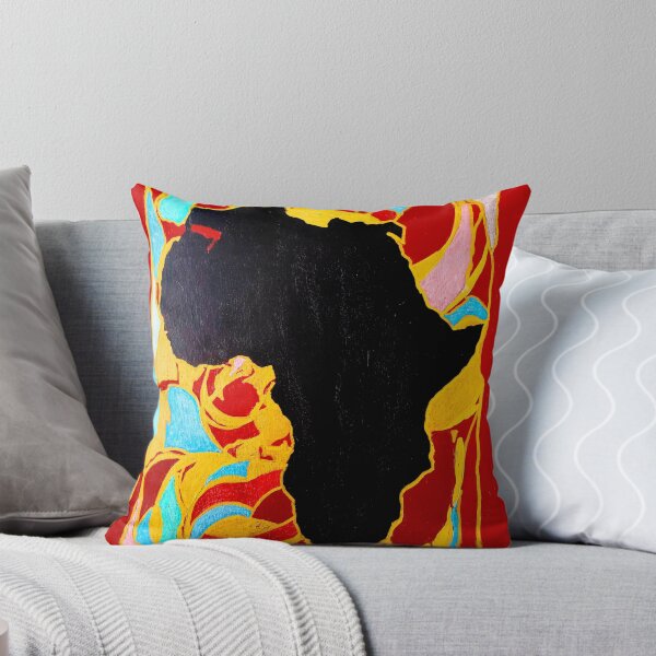 Item preview, STAINED AFRICA designed and sold by CasuaLInCotton.