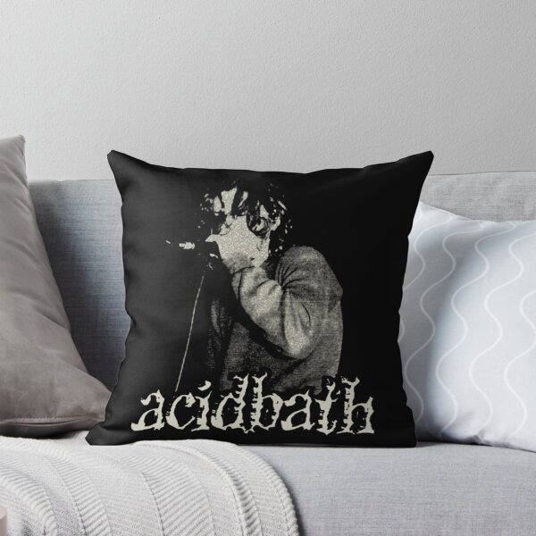 Item preview, Acid Bath Monochrome Figure Portrait Design designed and sold by Rhonda Hayden.