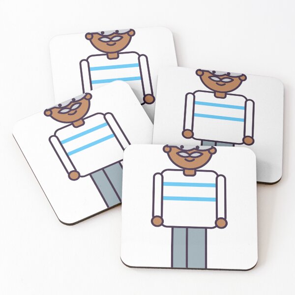 Item preview, Abuelo with Sombrero · Familia Mexicana Family Sticker designed and sold by EdicionesSastal.