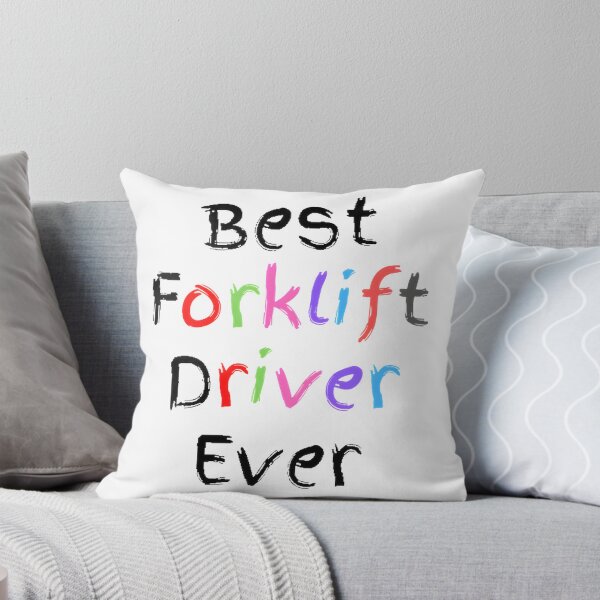 Item preview, Best Forklift Driver Ever Funny Gift for Men and Women designed and sold by XtremerSadiq.