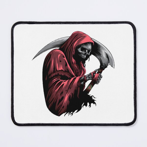 Item preview, Artistic Death Illustration with Dark and Mysterious Vibes designed and sold by jabrothers.