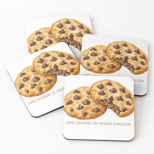 Item preview, One Cookie Is Never Enough designed and sold by roaaroaa.