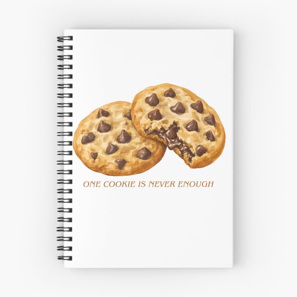 Item preview, One Cookie Is Never Enough designed and sold by roaaroaa.