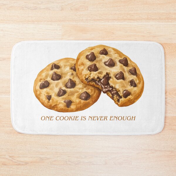 Item preview, One Cookie Is Never Enough designed and sold by roaaroaa.