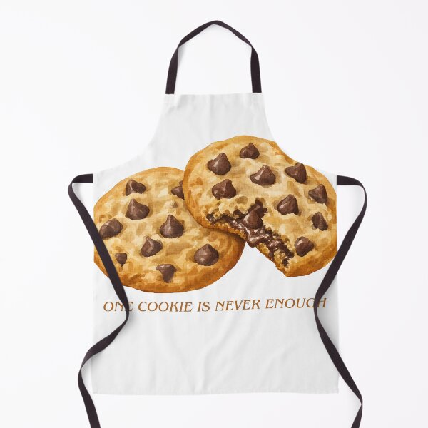 Item preview, One Cookie Is Never Enough designed and sold by roaaroaa.
