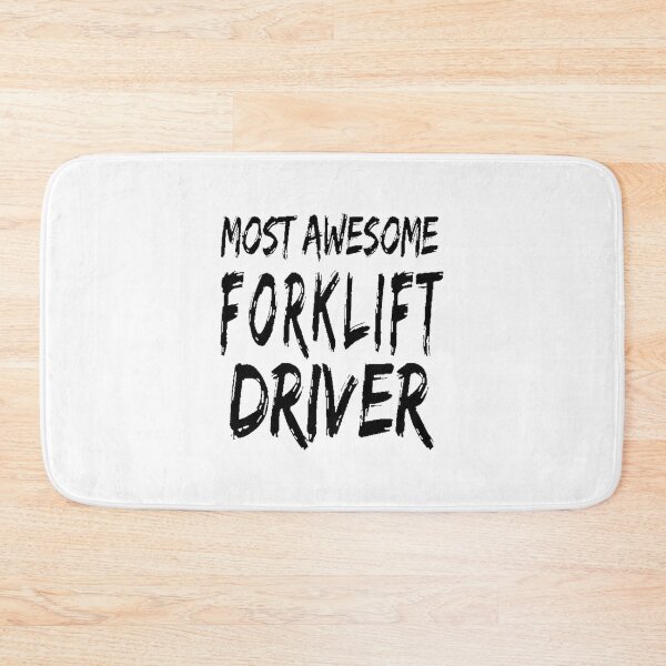 Item preview, Most Awesome Forklift Driver Appreciation Design for Industrial Workers designed and sold by XtremerSadiq.
