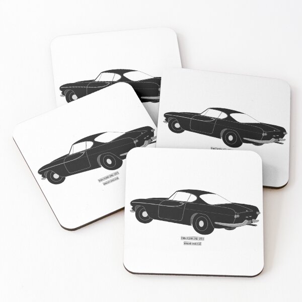 Item preview, Volvo P1800 designed and sold by davidgoble.