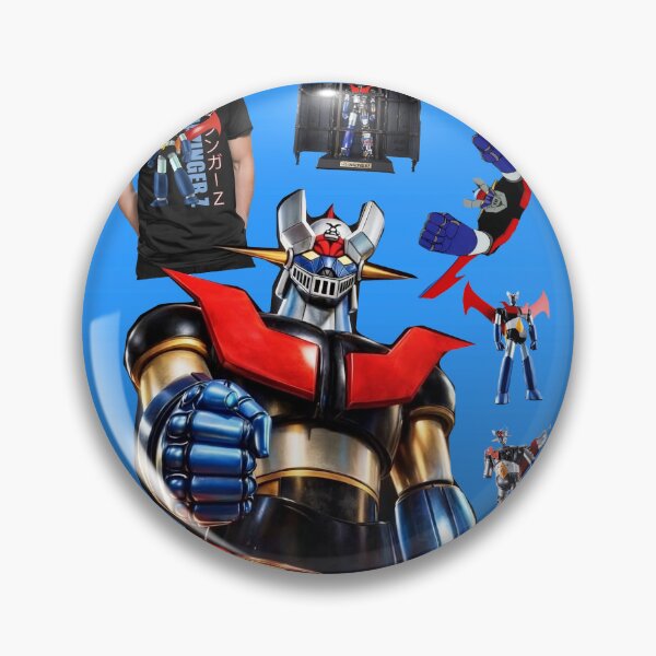 Artikelvorschau, Mazinger z Collage entworfen und verkauft von Tanya Zevallos.