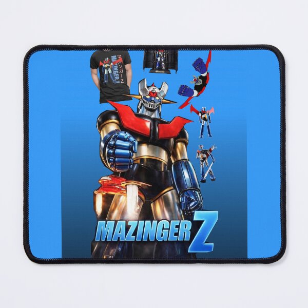 Artikelvorschau, Mazinger z Collage entworfen und verkauft von Tanya Zevallos.