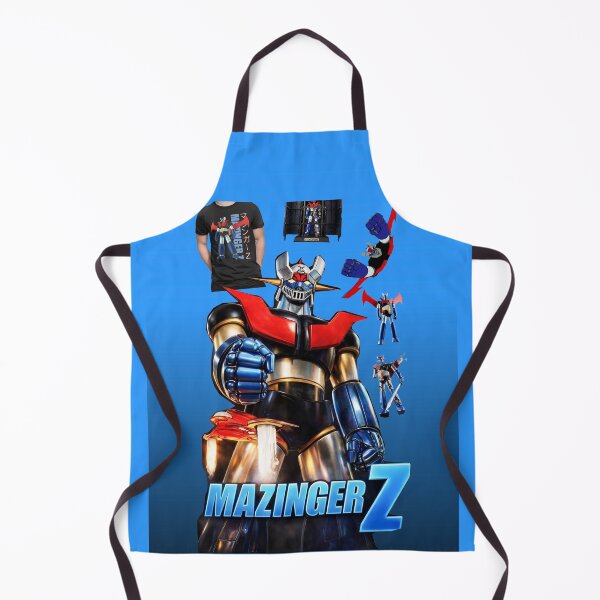 Aperçu de l'œuvre Collage Mazinger z créée et vendue par Tanya Zevallos.